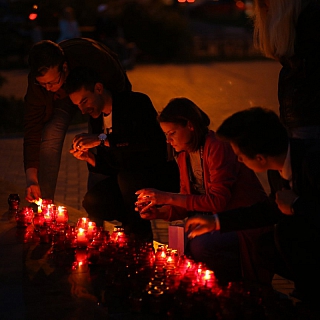 В городском округе г.Бор прошла акция «Свеча памяти» 4