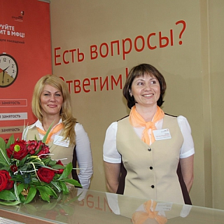 Борский МФЦ сегодня отметил новоселье 6