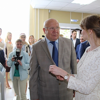 Борский МФЦ сегодня отметил новоселье 7