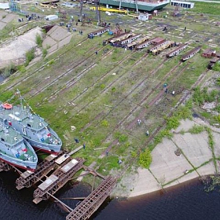 Уникальные водолазные катера, аналогов которым в России нет, построили на заводе «Нижегородский теплоход» 1