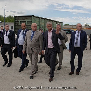 Шанцев рекомендовал главам районов Нижегородской области перенимать борский опыт по раздельному сбору мусора 1