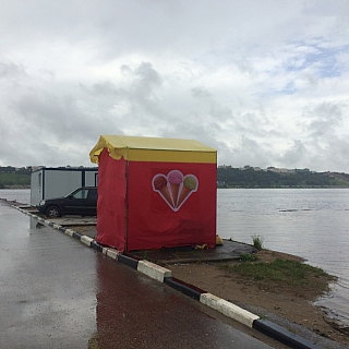 Паромная переправа между Нижним Новгородом и Бором временно не работает 1