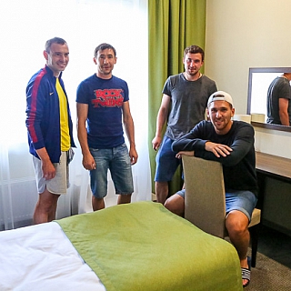 «Олимпиец» посетил базу на Бору 4