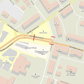 О введении временного ограничения движения 1