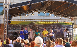 День города, День строителя, День физкультурника - 2017