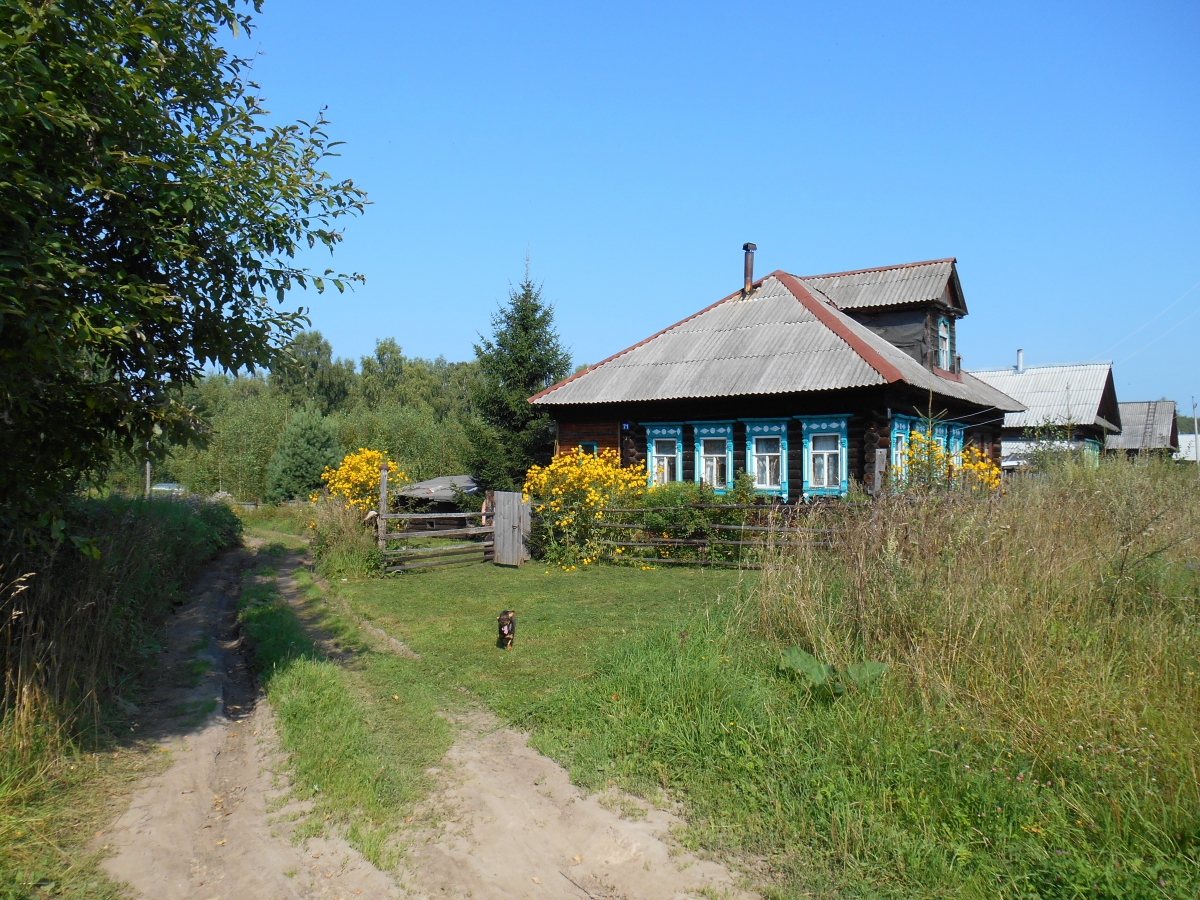 Керженец борский район карта