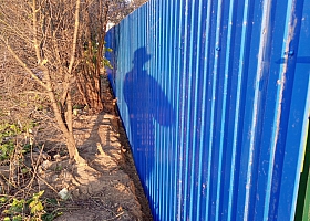 Установка заборов