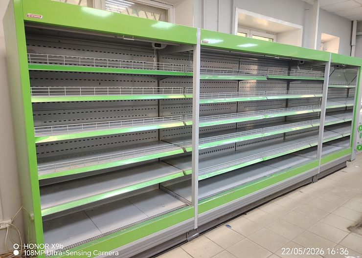 Торговое оборудование для магазина 50кв.м. 4
