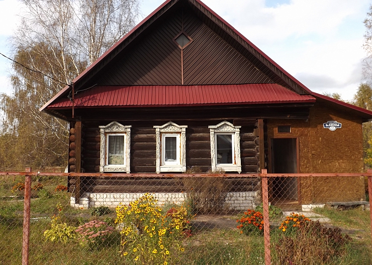 Дом с баней д.Блины Борского района 2