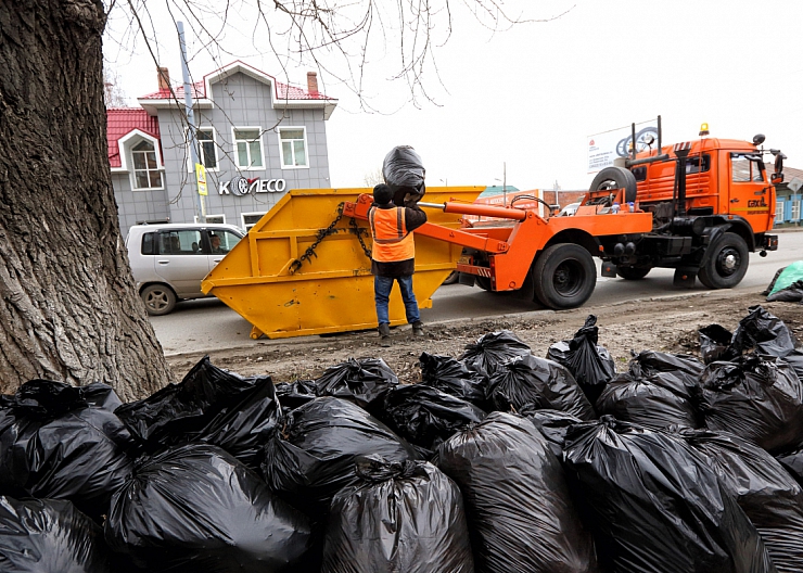 Вывоз мусора газель с грузчиками 4
