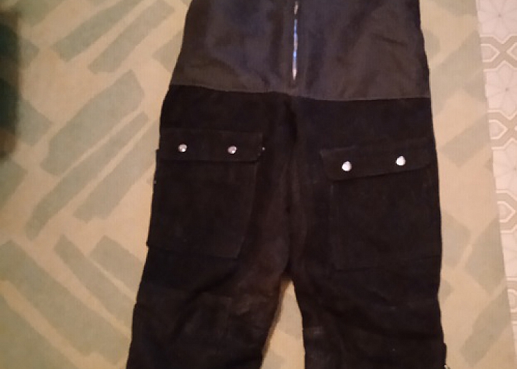 Полукомбинезон лётный, меховой, новый 2