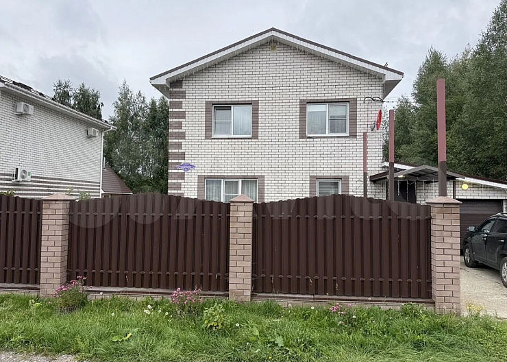 Дом 100 м² на участке 8 сот., Бор, Новополевая