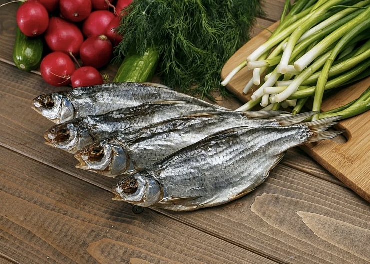 Свеженькая Астраханская Вобла 2