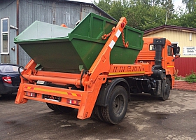 Вывоз мусора контейнер 8 и 20 м3