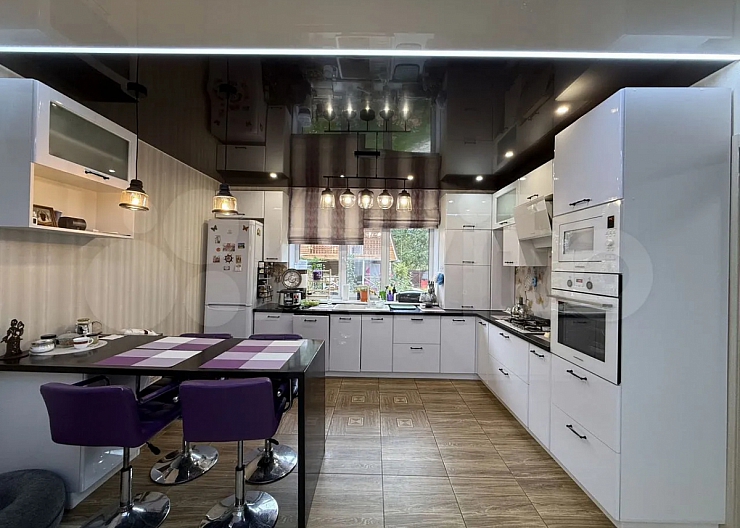 Дом 100 м² на участке 8 сот., Бор, Новополевая 4