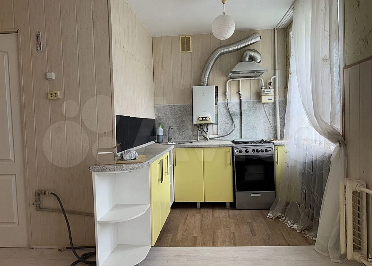 4-к. кв., 59,6 м², 4/5 эт., Бор, п. Октябрьский 3