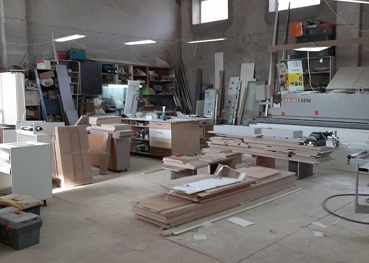 производственно- складское помещение 136,07 кв м 4