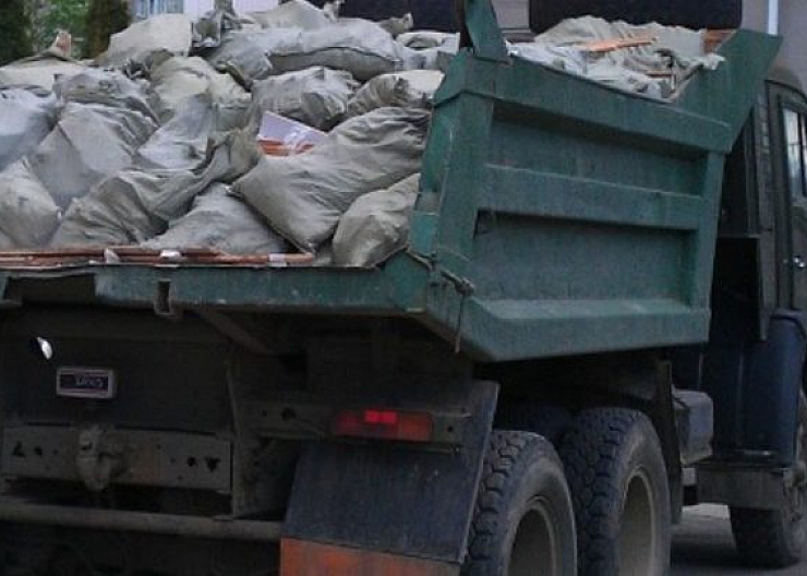 Вывоз строительного мусора с грузчиками 3