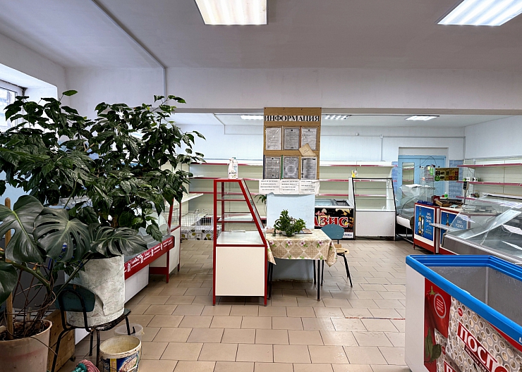 Торговое помещение 861,5 кв.м, г.Бор, д.Плотинка 4