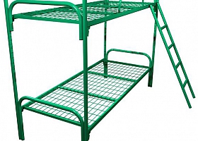 Кровати 2 ярусные металлические