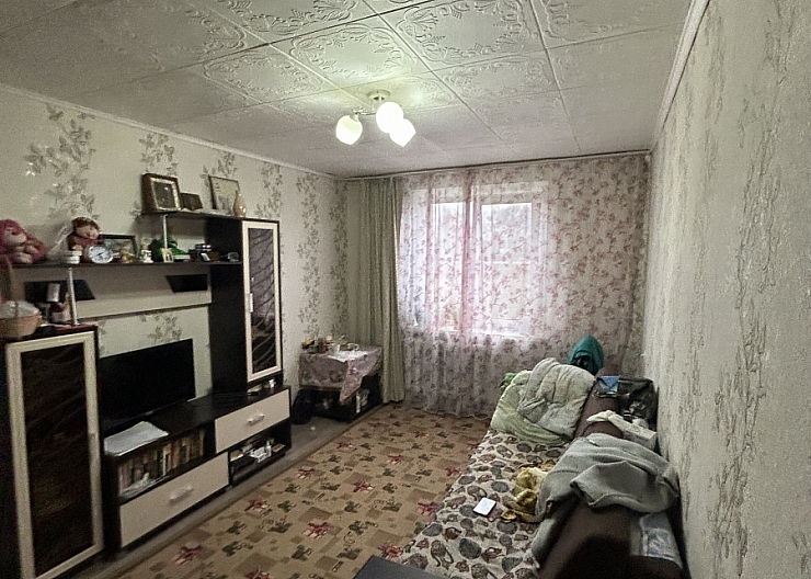 Продается 2-х комн. кв. в  Борском р-не с.Городищи 2