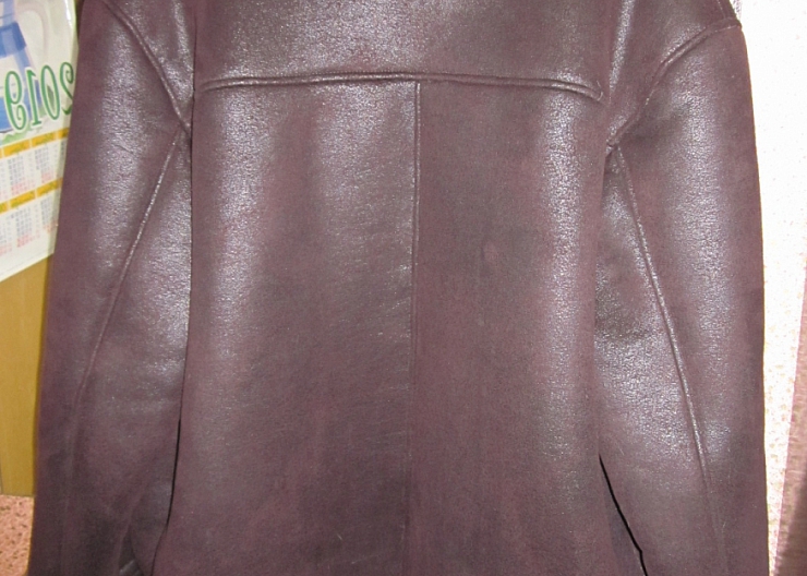 Продаю новую мужскую дублёнку 2