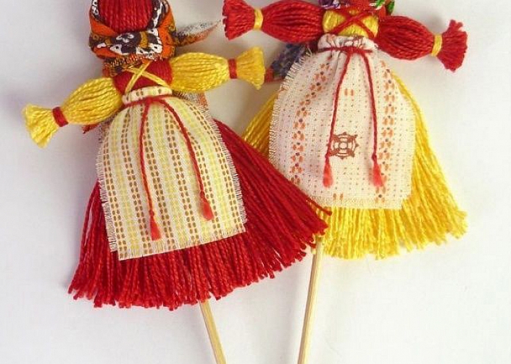 Мастер-класс: народная кукла "Масленица"