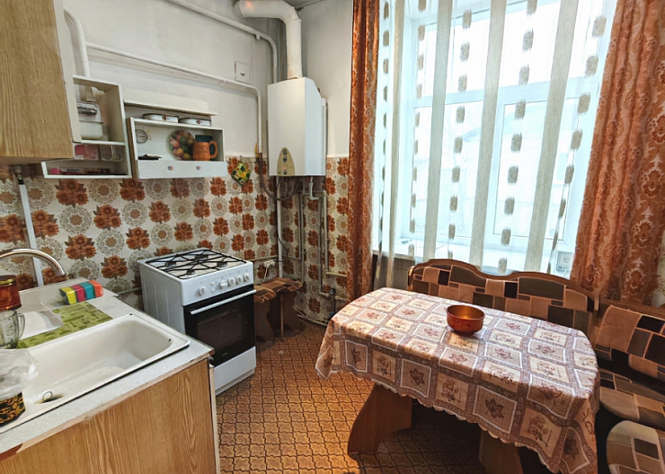 Трехкомнатная квартира у парка