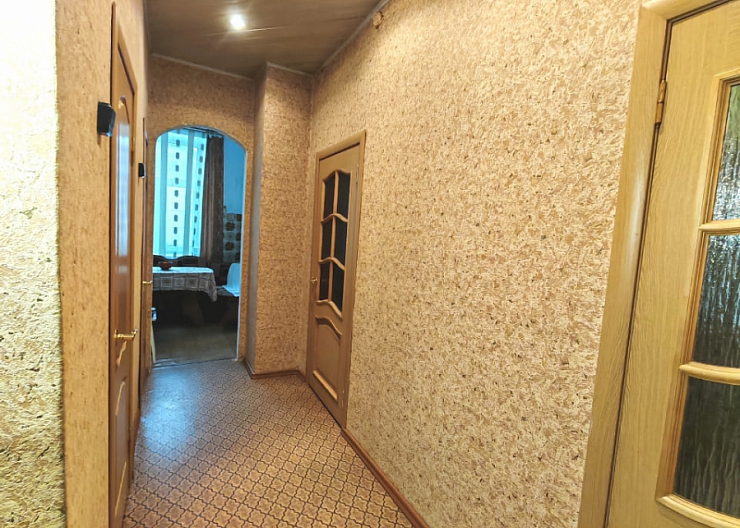 Трехкомнатная квартира у парка 4