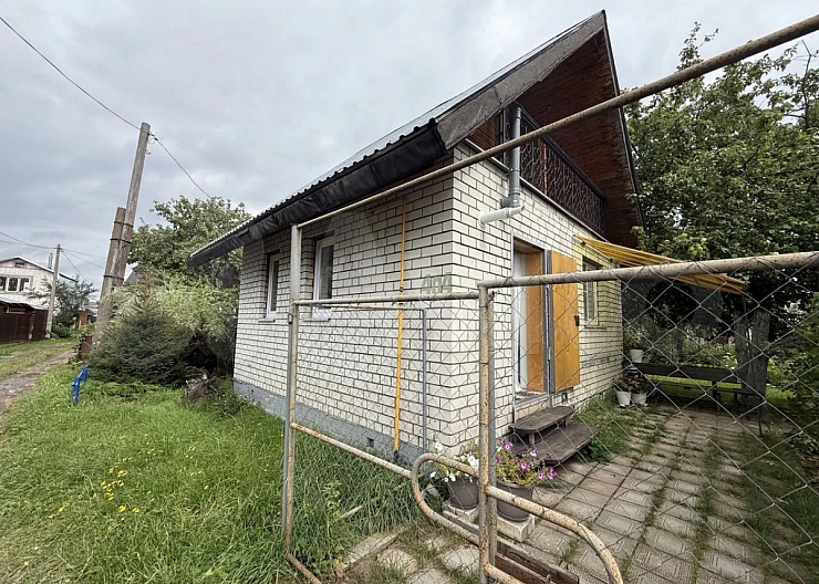 Дом 60м² на участке 8 сот., Бор, СНТ Стеклозаводец 2