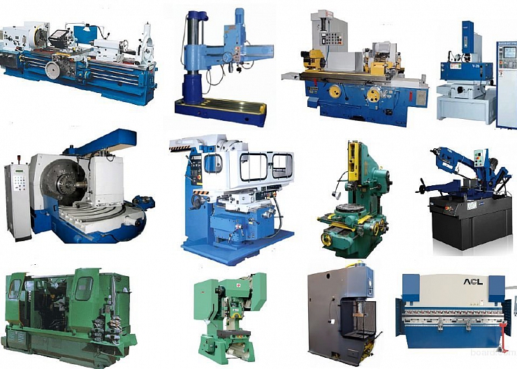 Станки, пресса, гильотины, листогибы, трубогибы, в 2