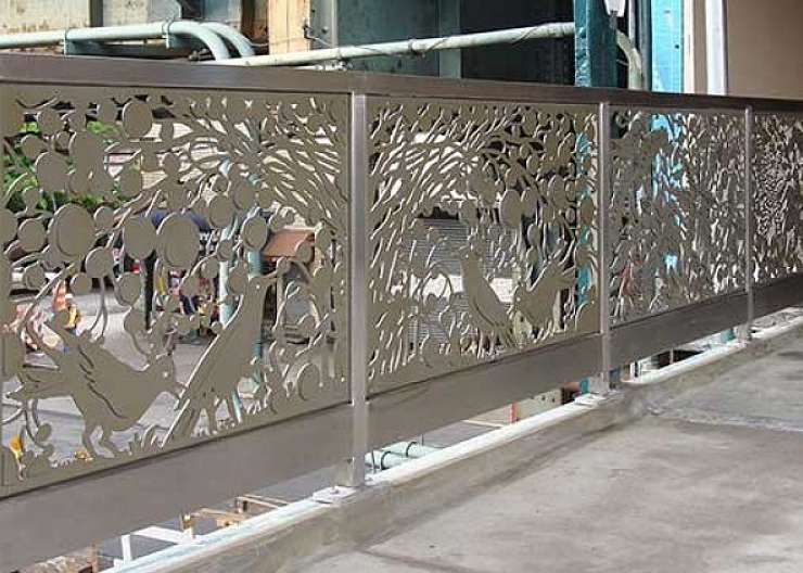 Забор Лазерная Резка Фото – Telegraph