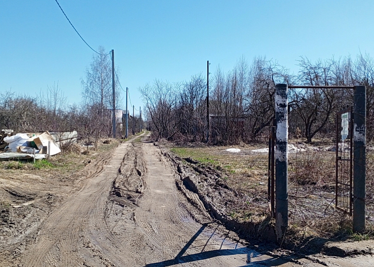 Участок СНТ САДОВНИК г.Бор 3