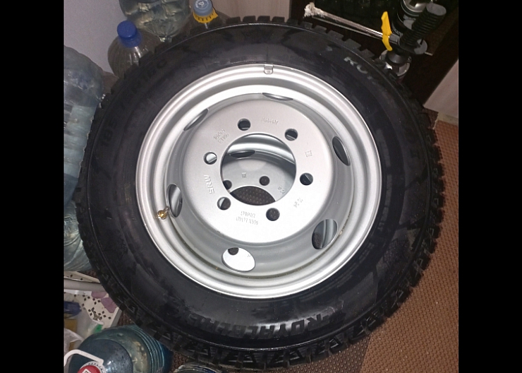 Колёса на газель