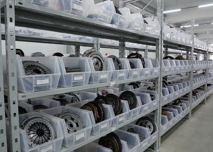 Сцепление - оригинальные запчасти для тракторов