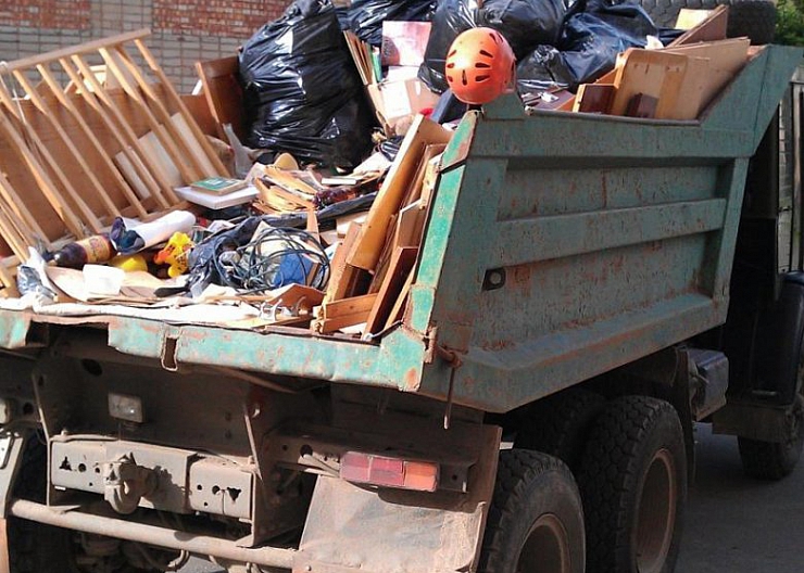 Вывоз строительного мусора с грузчиками 2