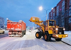 Уборка снега