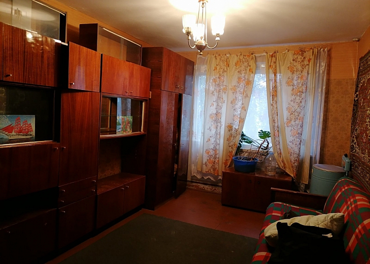 2 комн кв в пос.Октябрьский 2