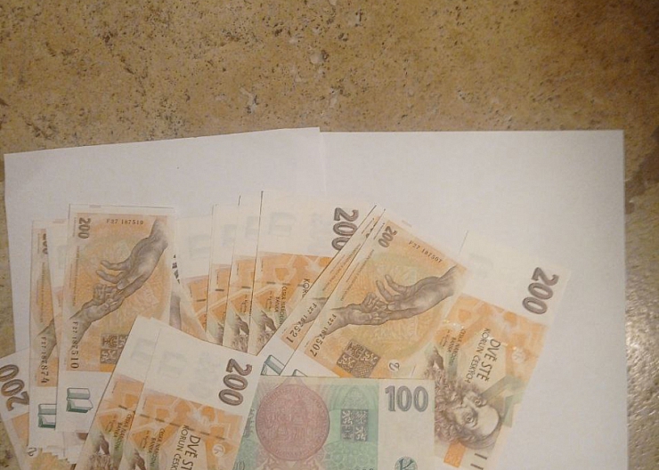 Обмен старых крон, датские, чешские, шведские 2