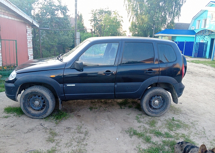Chevrolet Niva, 2009, внедорожник, механика, 1.7 л, 152 тыс. км 3