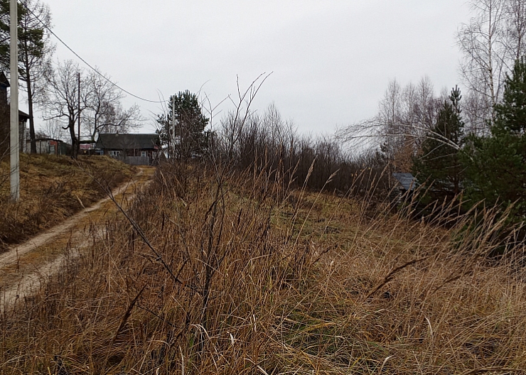 Участок 6,6 соток в д.Орехово 2