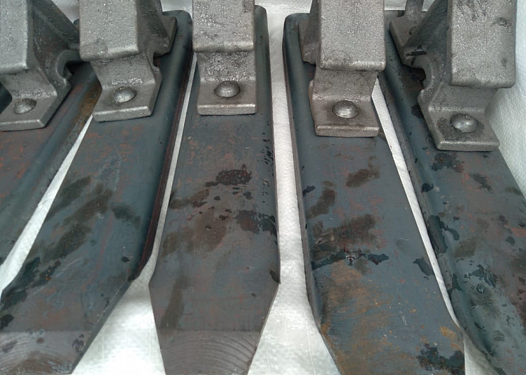 Башмак железнодорожный 3