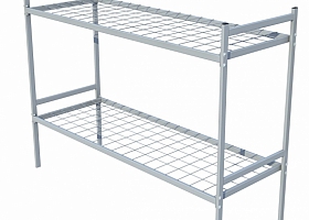 Кровати металлические со сварной сеткой дешево