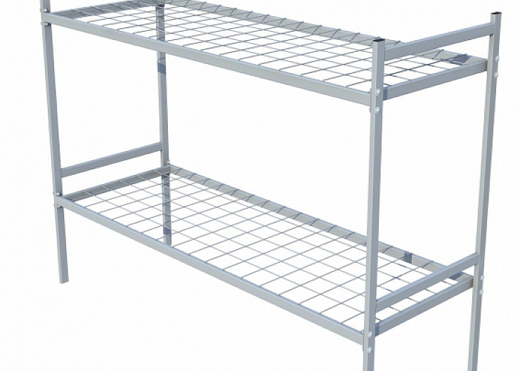 Кровати металлические со сварной сеткой дешево