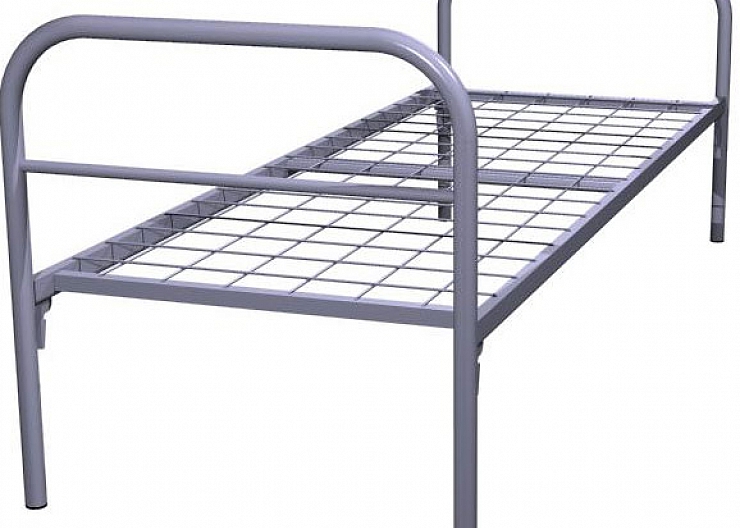 Кровати металлические дешево, кровать металлическа 2