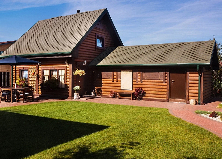 Дом 192 м² на участке 10 сот., Бор, п.Октябрьский 3