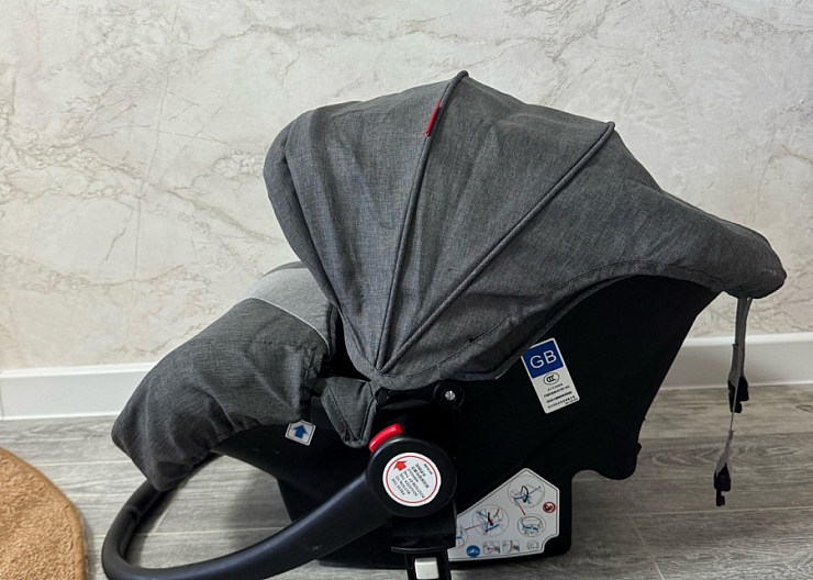 Автолюлька для новорожденных в машину от 0 лет 4