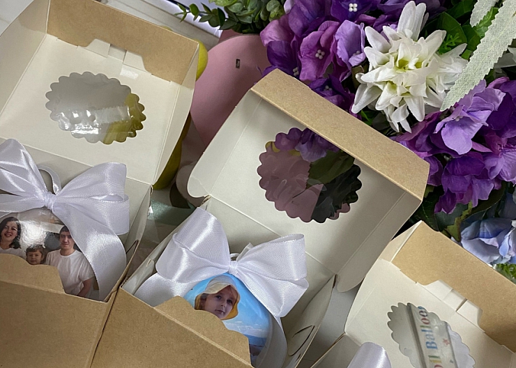 Елочные игрушки с Вашим фото, логотипом. 3