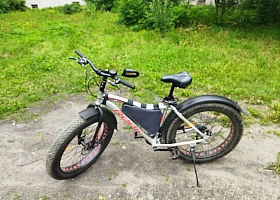 Продам велосипед взрослый бу