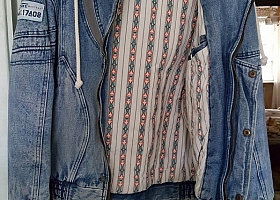 2 куртки джинсовые, мужские, р. 48 и 50, новые